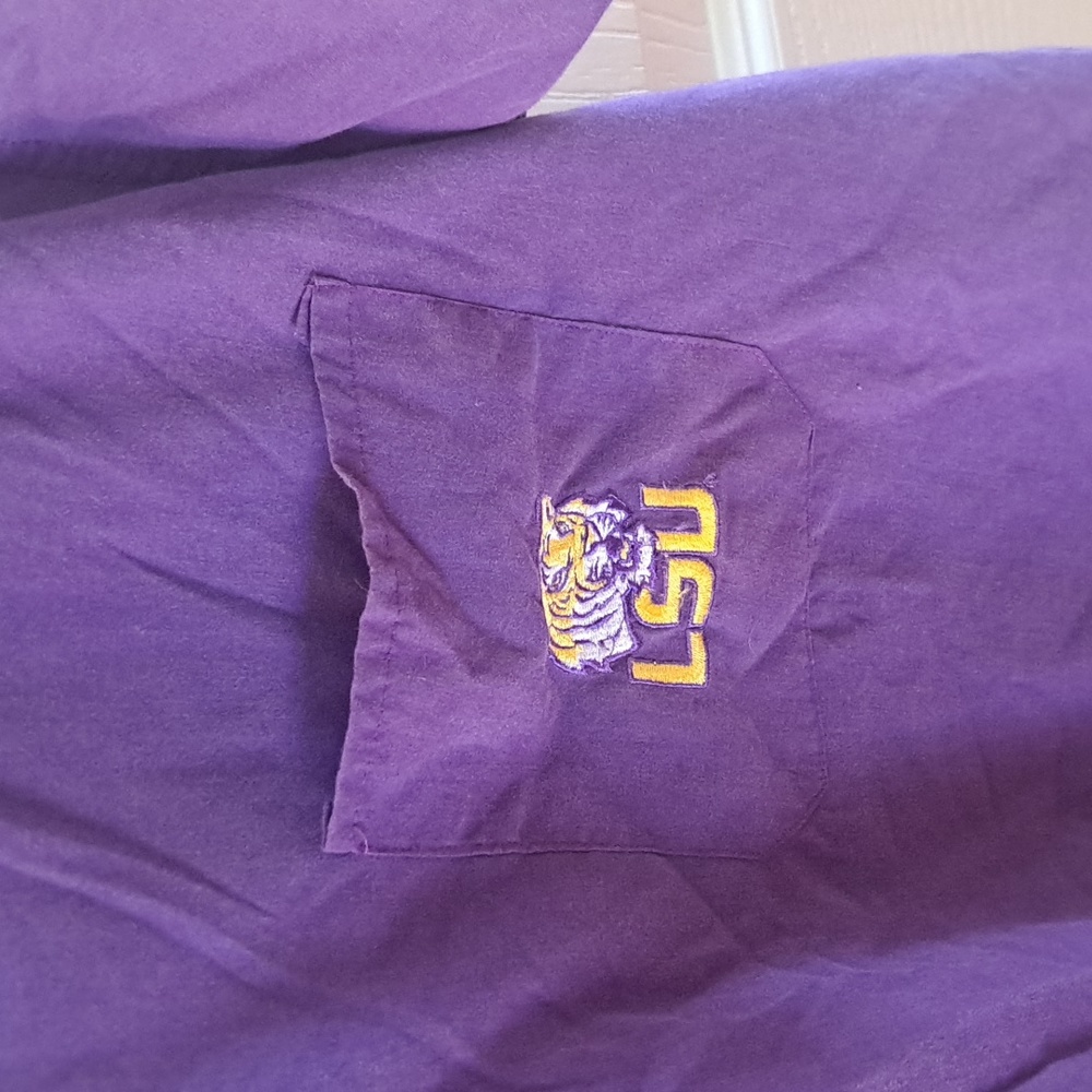 LSU scrub top - Picture 3 of 3